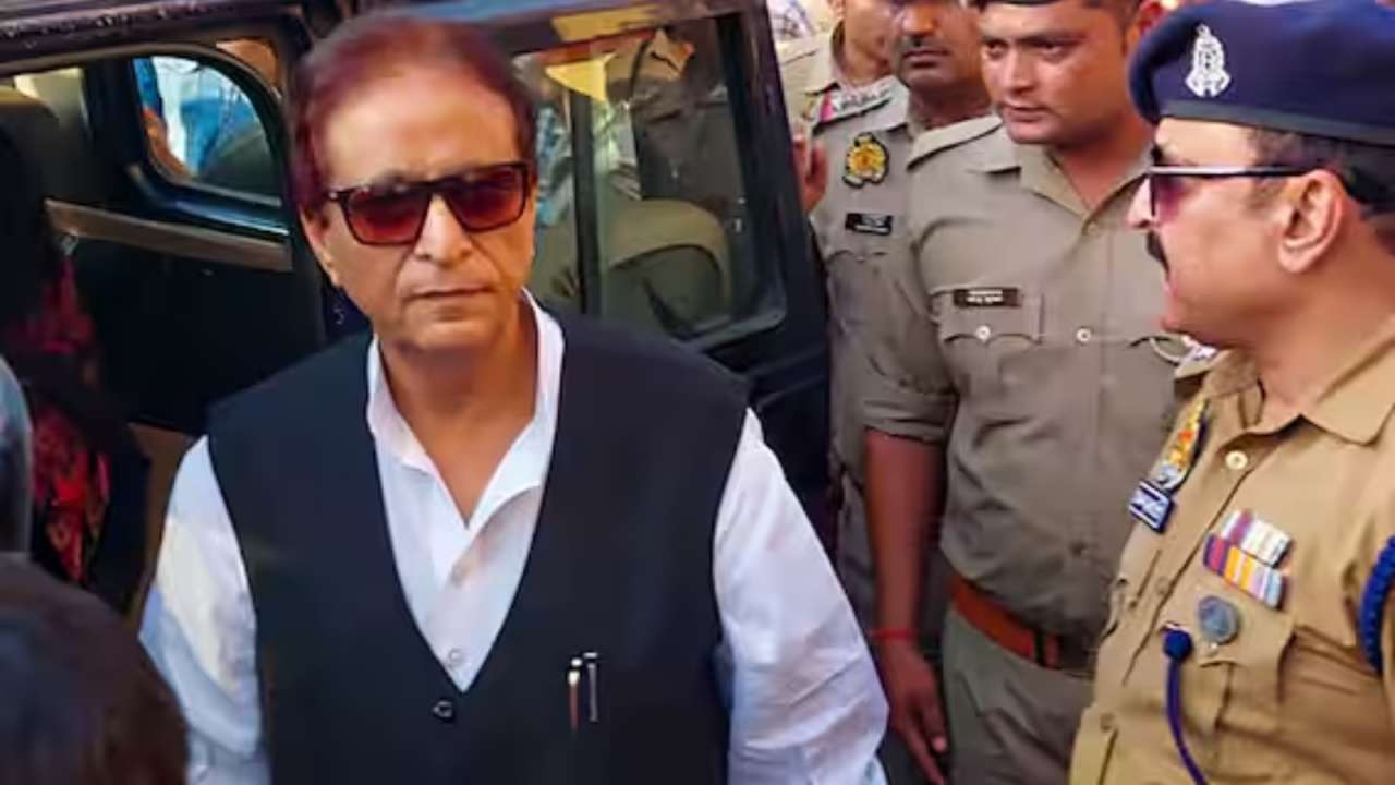'Punishment For Being Muslim': Azam Khan detained by ED minutes after release from Rampur jail in money laundering case