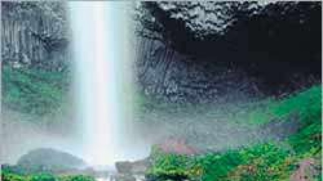 RING WATERFALL TREK - The Unexplored waterfall #monsoontrek 📍Khopoli -  YouTube