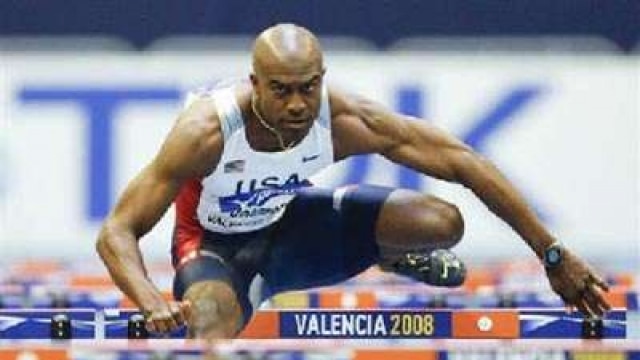 Factbox: Olympics hurdler Allen Johnson
