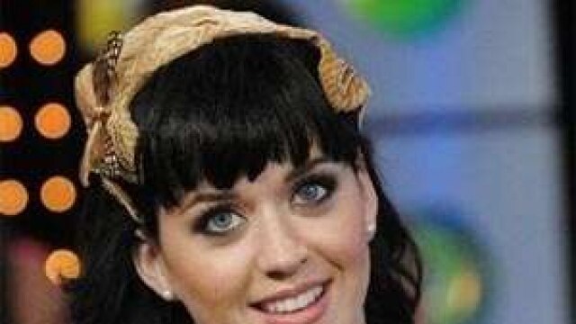 Katy Perry brushes her teeth at least three times a day