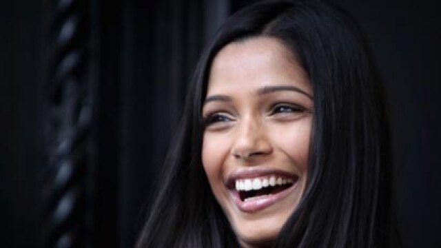 Nobody recognised me in Mumbai slums, says Freida Pinto