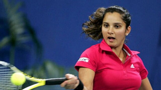 Bf Picture Sania Mirza Ke - Sania Mirza to face Justine Henin in first round of Australian Open