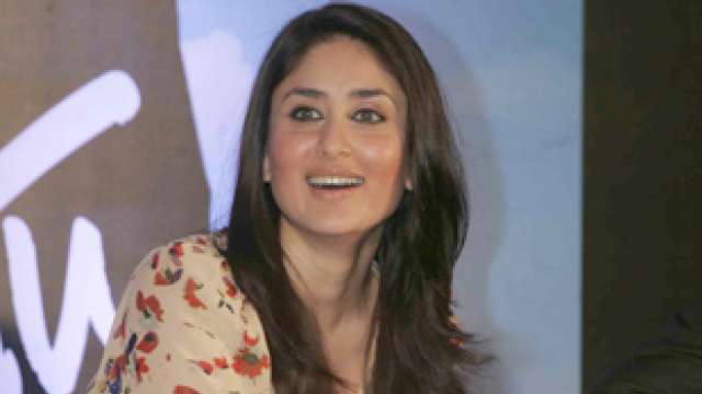 Kareena Kapoor scared of riding a bike