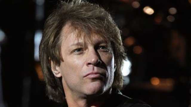 Jon Bon Jovi celebrates 50th birthday