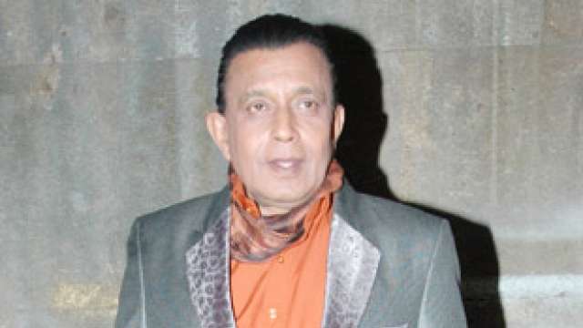 Mithun Chakraborty Gets Candid