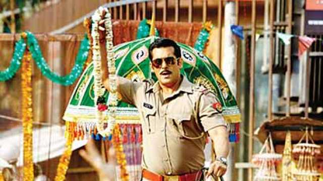 Xxx Sonaksh Sinha - Aniruddha Guha review: 'Dabangg 2: Wannabe-'Dabangg