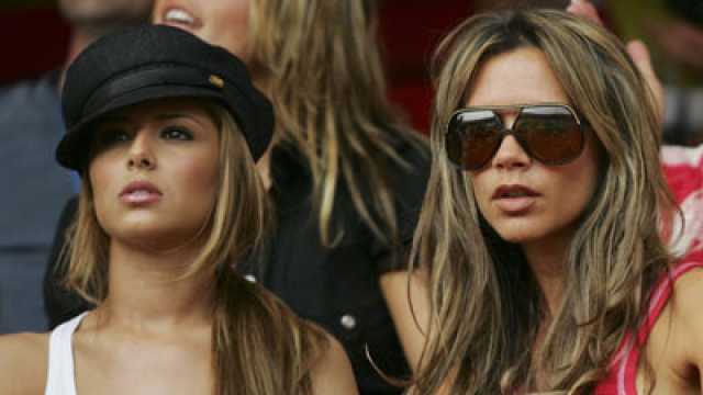 Cheryl Cole, Victoria Beckham best friends again?