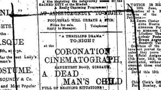 Dadasaheb Torne, not Dadasaheb Phalke, was pioneer of Indian Cinema