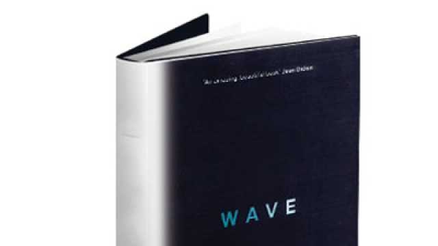 book report the wave