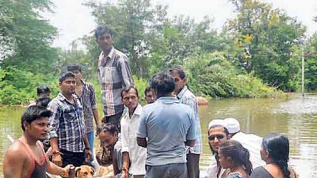 Bharuch Continues To Battle Flood