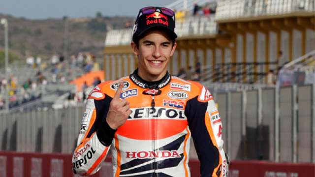 Marc Marquez Elated After Becoming Youngest MotoGP World Champ