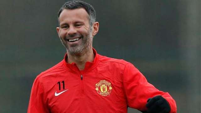 As Ryan Giggs celebrates his 40th birthday video of him as a 14-year ...