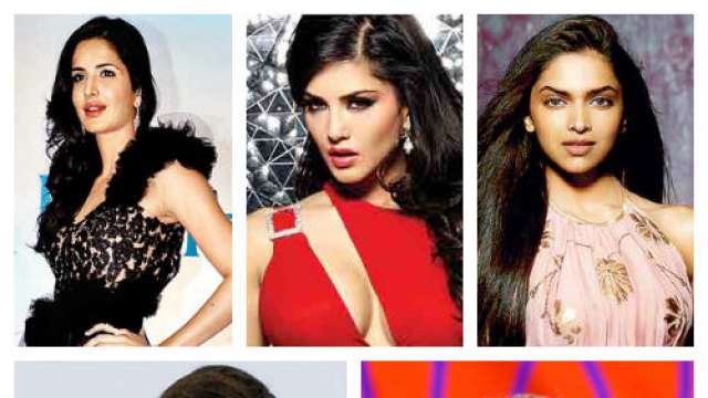 Www Xxx Katins Xx Ww Sunny - Sunny Leone, Deepika Padukone and Katrina Kaif beat Narendra Modi on  Yahoo's most searched list