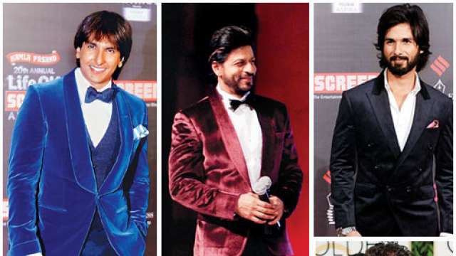 From Shah Rukh Khan, Ranveer Singh to Matthew McConaughey: Bollywood &  Hollywood stars swear by the velvet trend