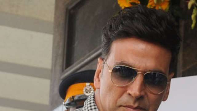 I really have no time for pain: Akshay Kumar | Bollywood - Hindustan Times