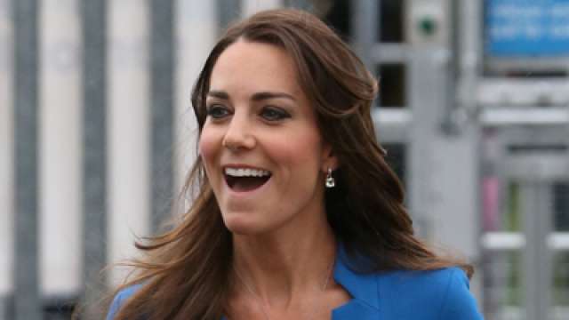 Kate Middleton to spend Valentine's Day with high school students