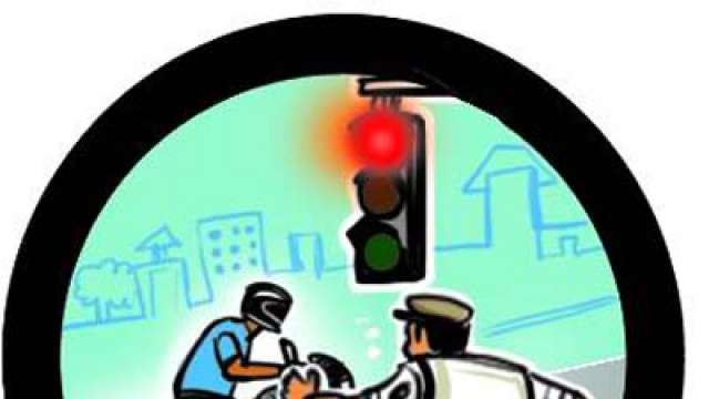 This Holi ride safely, traffic police on a lookout