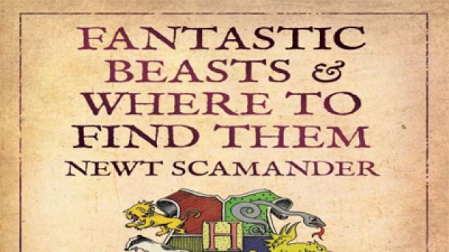 Harry Potter Spin-off Book 'Fantastic Beasts And Where To Find Them ...