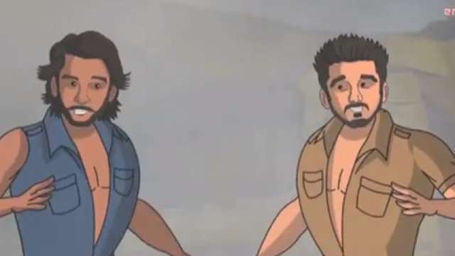 Watch this video that shows how Aamir Khan's Dhoom 3 and Ranveer Singh's Gunday have the same filmy recipe Watch this video that shows how Aamir Khan's Dhoom 3 and Ranveer Singh's Gunday have the same filmy recipe