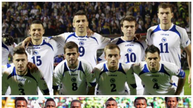 FIFA World Cup 2014 Match Preview: Bosnia-Herzegovina V/s Nigeria