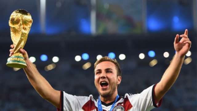 Germany damaged their World Cup trophy - NBC Sports