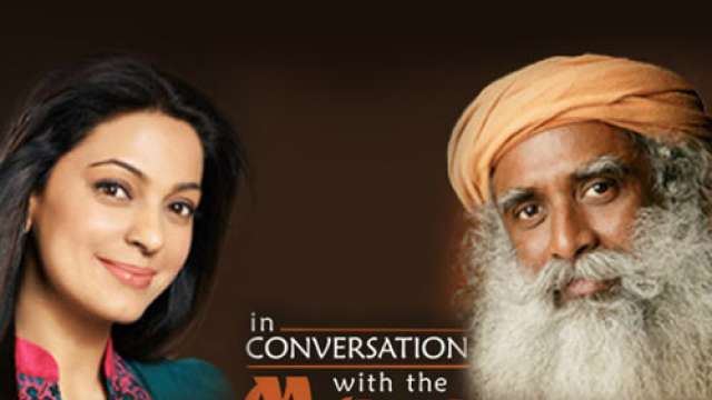 Juhi Chawla Xxx - Watch Juhi Chawla in conversation with Sadhguru