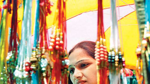 How Mumbai Celebrates Raksha Bandhan 9811