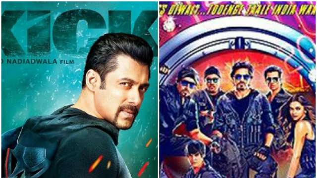 Salman Khan finds Shah Rukh Khan's 'Happy New Year' trailer kickass