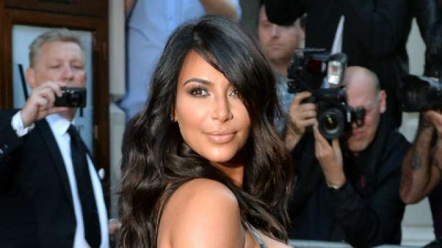 Kim Kardashian Bares All For Gqs Woman Of The Year Photo Shoot 