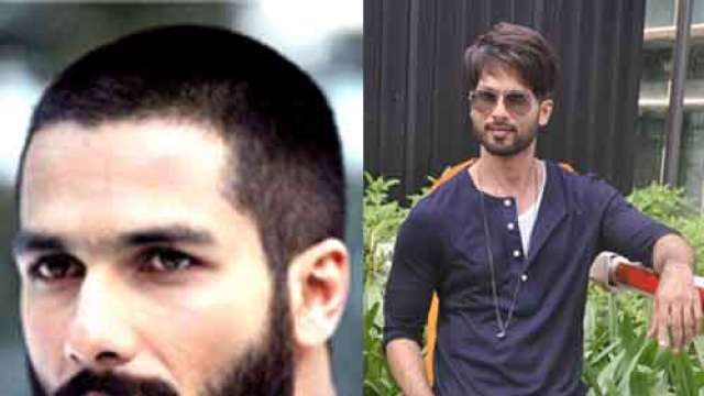 Shahid Goes (Nearly) Bald For Haider!