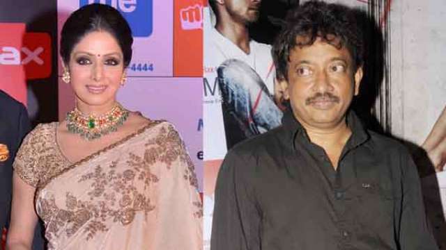 Sridevi Sends Legal Notice To Ram Gopal Varma Says He Used Her Name As Title Of His Next Telugu