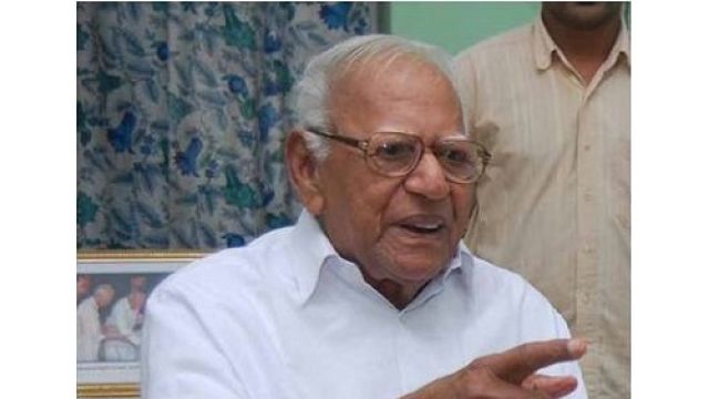 Narendra Modi Wishes Justice Vr Krishna Iyer On His 100th Birthday