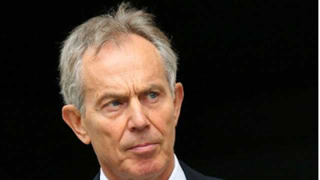 Twitter users make fun of Tony Blair's 2014 holiday card