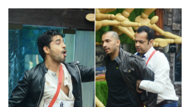 Bigg Boss Halla Bol Gautam Gulati And Ali Quli Mirza Engage In Another