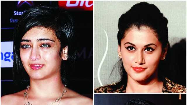 Deeksha Seth Xxx Hd Videos - Besides Taapsee Pannu, Akshara Hassan and Deeksha Seth in contention to  play Aamir's daughters