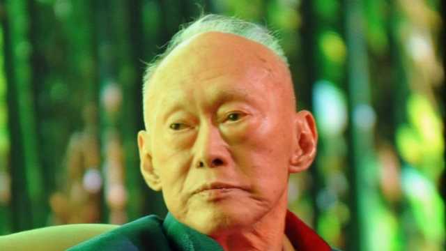 Modern Singapore's Founding Father Lee Kuan Yew Dies At 91