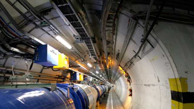 "Big Bang" Particle Collider Restarts After Refit - CERN