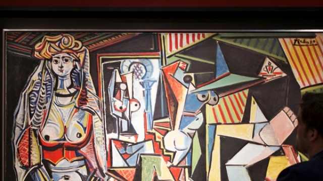 picasso headless hero painting