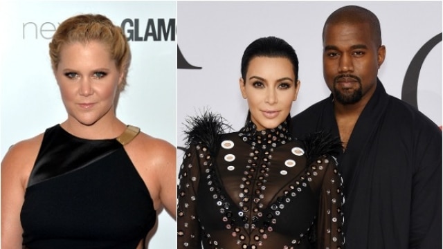 Amy Schumer Explains Her Prank On Kim Kardashian Kanye West