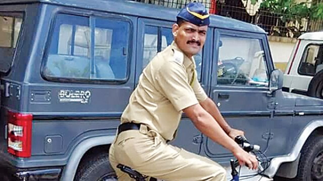 Mumbai cops get fancy bicycles for beach patrolling