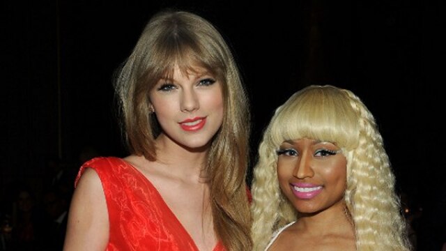 Nicki Minaj Taylor Swift Involved In Twitter Feud Over Mtv Vma Nominations