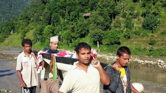 Nepal At Least 30 Dead Heavy Rains Trigger Landslide Near Annapurna Trek