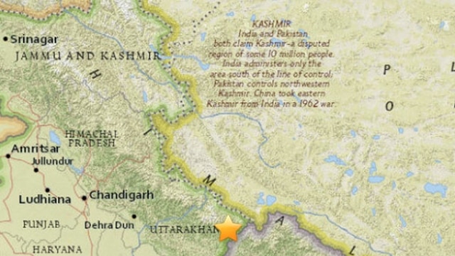 case study of earthquake in uttarakhand