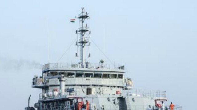 Ins Astradharani INS Astradharini commissioned into Indian Navy