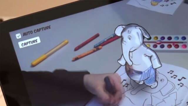 Disney research uses augmented reality to bring children's ...