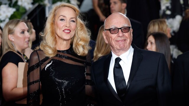 Media Mogul Rupert Murdoch Engaged To Model Jerry Hall