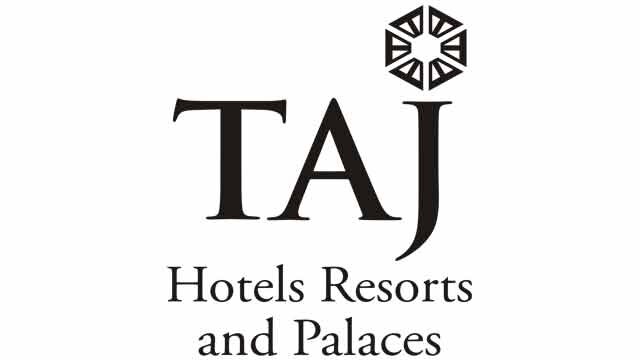 Luxury Crest Logo for Hotel Taj