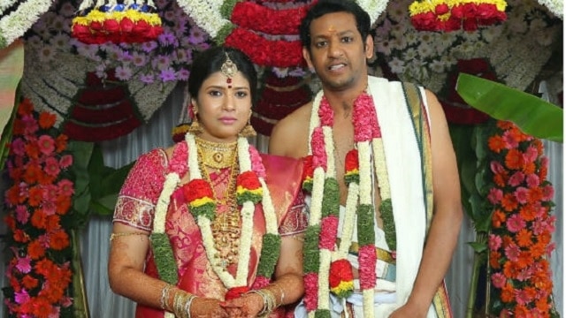 Sanghavi Sxe Videos - Actress Sanghavi finally ties the knot with an IT professional