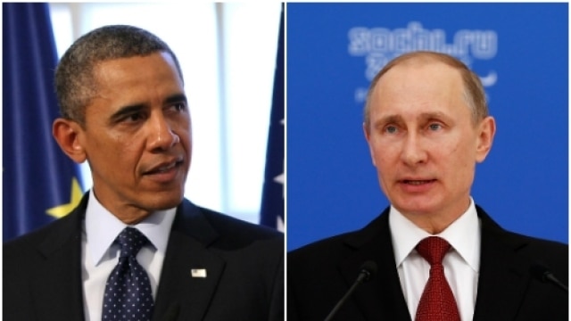 Vladimir Putin Barack Obama Agree On Cooperation To Implement Syria