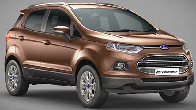 Ford slashes EcoSport worth by as much as Rs 1.12 lakh
